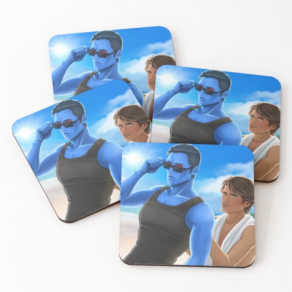 Item preview, Thrawn and Eli Vanto designed and sold by Junchan-nyan.