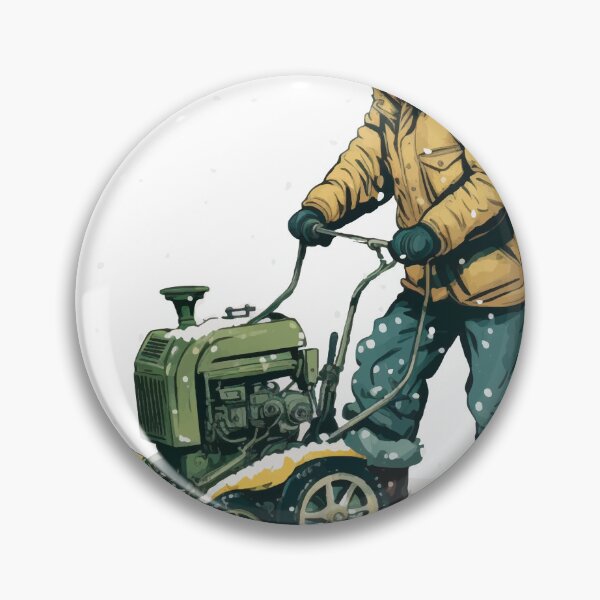 Item preview, Funny Snow shoveler, Snow Blower,  Snowblower Removal designed and sold by StarSlight1.