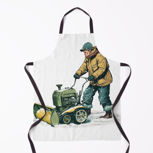 Item preview, Funny Snow shoveler, Snow Blower, Snowblower Removal designed and sold by StarSlight1.