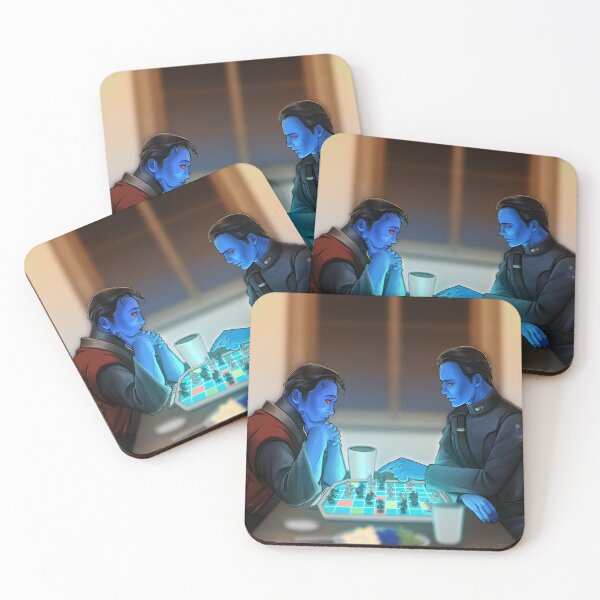 Item preview, Thrawn and Thrass designed and sold by Junchan-nyan.