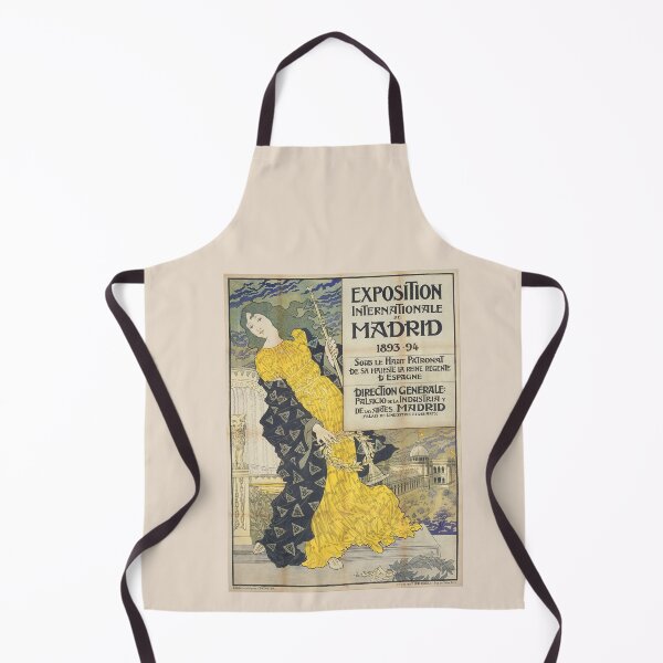 Item preview, Eugene Grasset  Madrid International Exhibition designed and sold by TeeARTHY.
