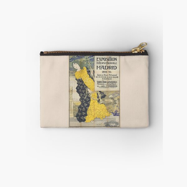 Item preview, Eugene Grasset  Madrid International Exhibition designed and sold by TeeARTHY.