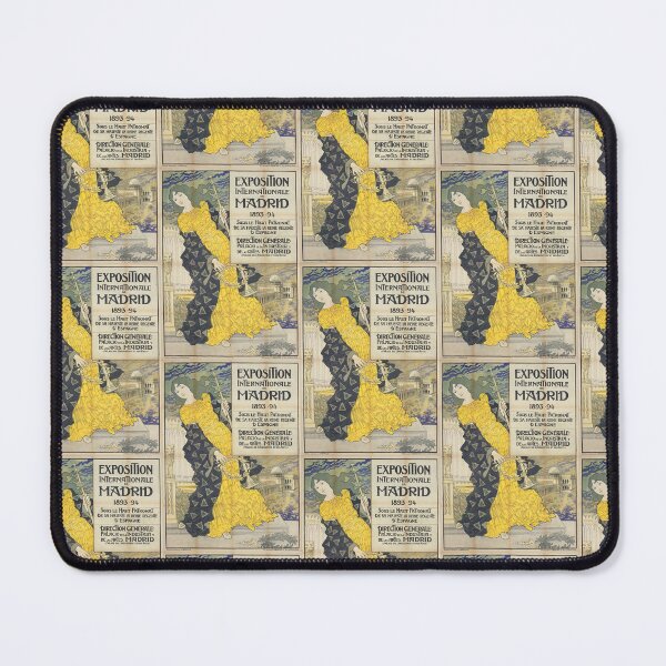 Item preview, Eugene Grasset  Madrid International Exhibition designed and sold by TeeARTHY.
