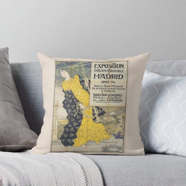 Item preview, Eugene Grasset  Madrid International Exhibition designed and sold by TeeARTHY.