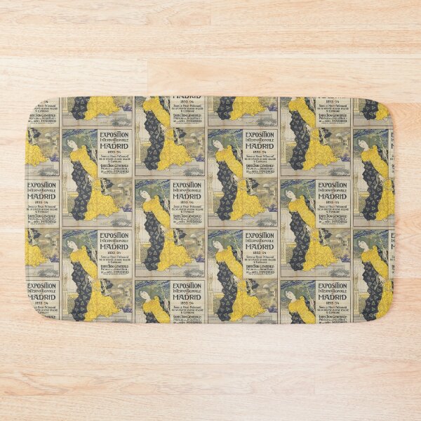 Item preview, Eugene Grasset  Madrid International Exhibition designed and sold by TeeARTHY.