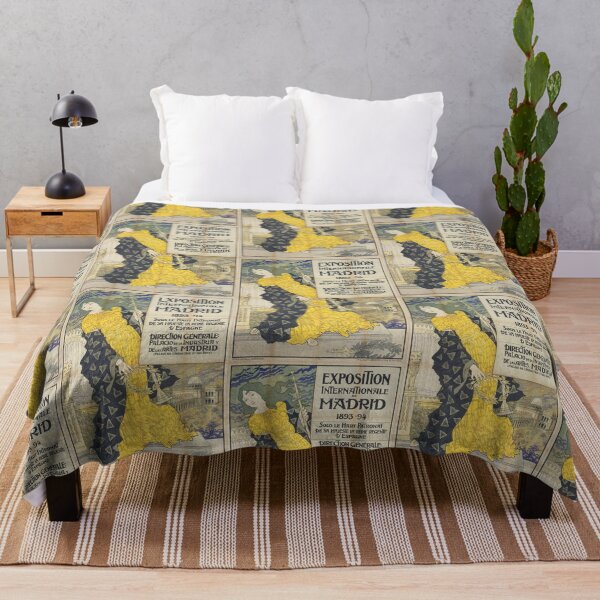 Item preview, Eugene Grasset  Madrid International Exhibition designed and sold by TeeARTHY.
