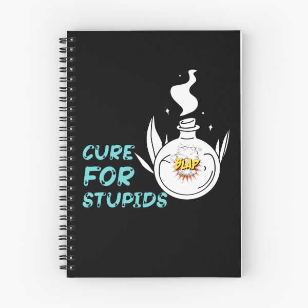 Item preview, A cure for stupid people designed and sold by niamatollah ⭐⭐⭐⭐⭐(2,5k+).