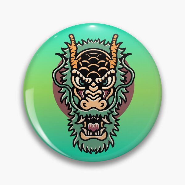 Item preview, Asian Dragon - Tattoo Style designed and sold by RedMouseGames.