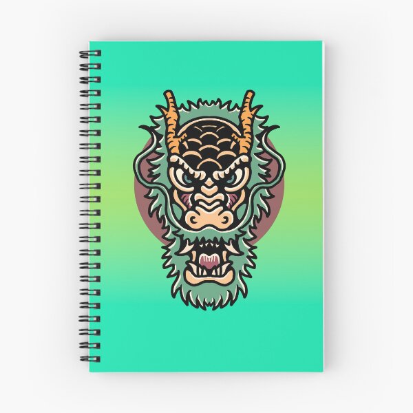 Artikelvorschau, Asiatischer Drache - Tattoo-Stil entworfen und verkauft von RedMouseGames.