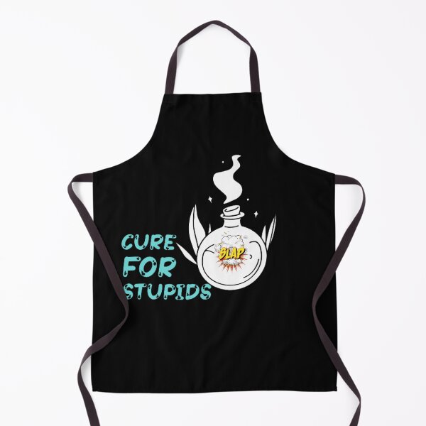 Item preview, A cure for stupid people designed and sold by niamatollah ⭐⭐⭐⭐⭐(2,5k+).