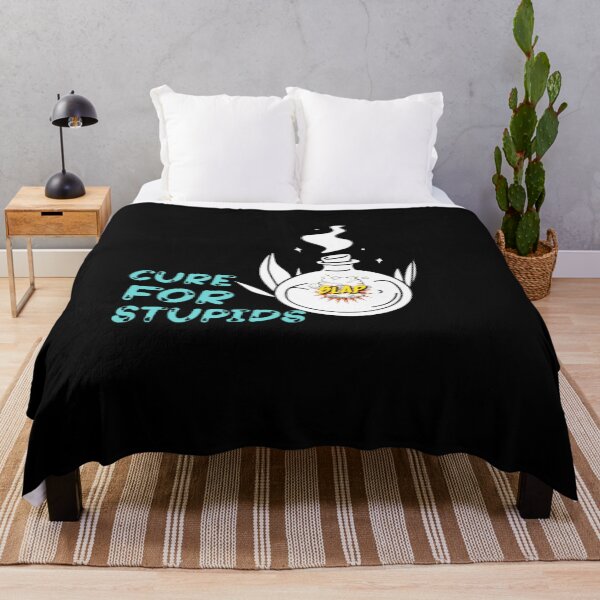 Item preview, A cure for stupid people designed and sold by niamatollah ⭐⭐⭐⭐⭐(2,5k+).