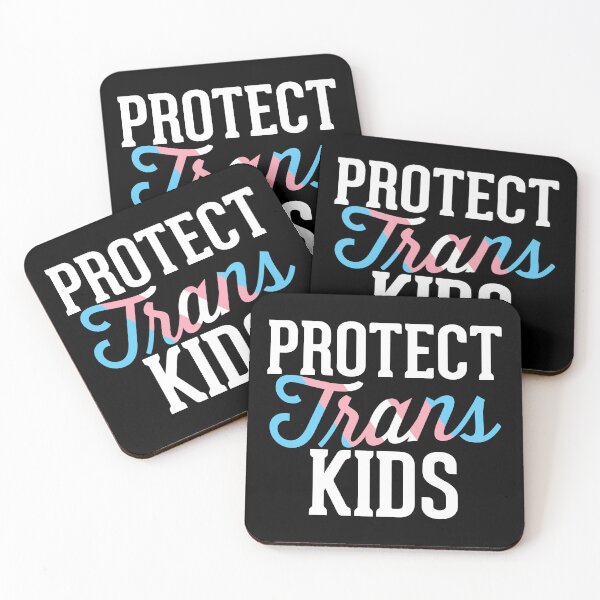 Item preview, Protect Trans Kids LGBT Youth Transgender Rights Pride Month designed and sold by QueenOfPrint.
