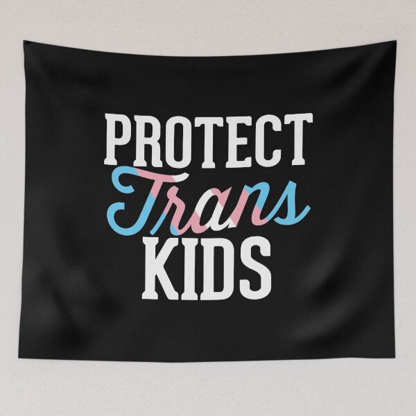 Item preview, Protect Trans Kids LGBT Youth Transgender Rights Pride Month designed and sold by QueenOfPrint.