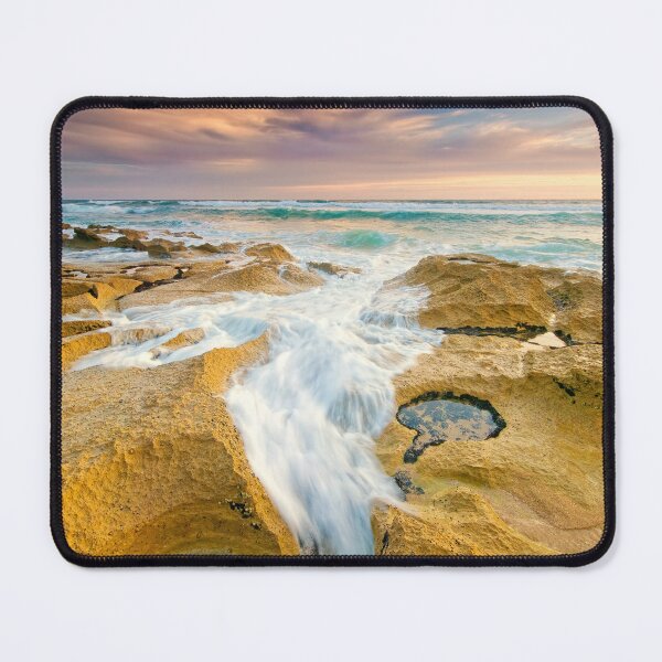 Item preview, Incoming tide, 13th Beach Barwon Heads designed and sold by Rick Knowles Photo Art.