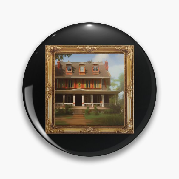 Item preview, Colorful Early Colonial Home 1 designed and sold by AdaptiveReuse.