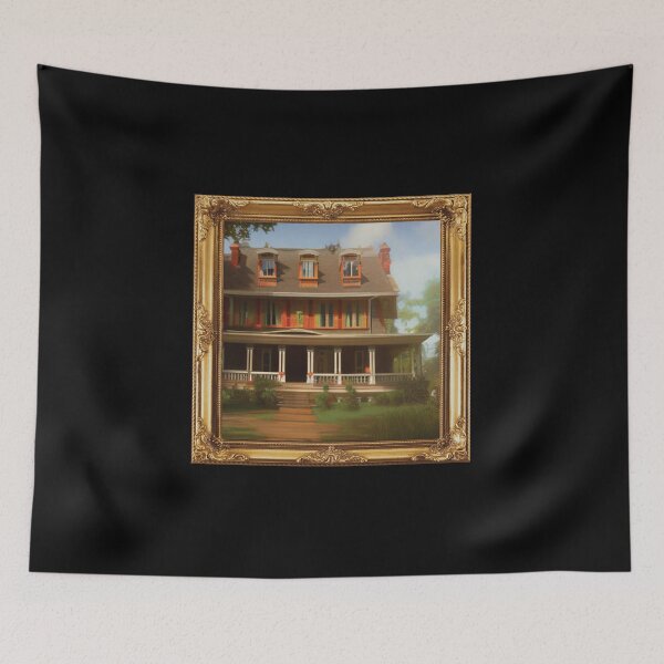 Item preview, Colorful Early Colonial Home 1 designed and sold by AdaptiveReuse.
