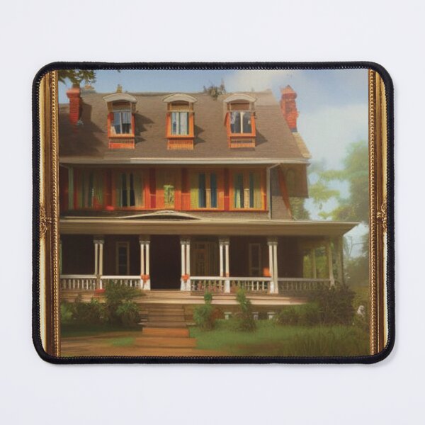 Item preview, Colorful Early Colonial Home 1 designed and sold by AdaptiveReuse.