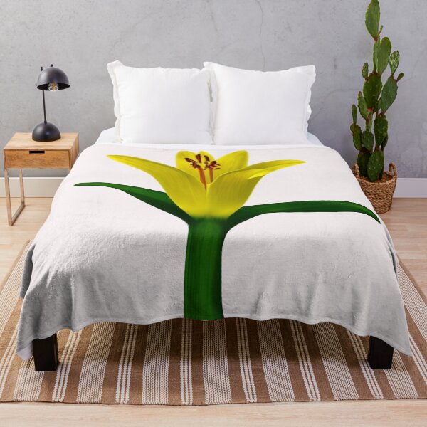 Item preview, Yellow lily flower designed and sold by gramizzia.