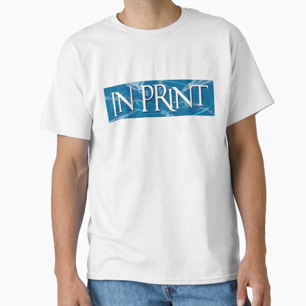 In Print Logo 2017 Classic T-Shirt