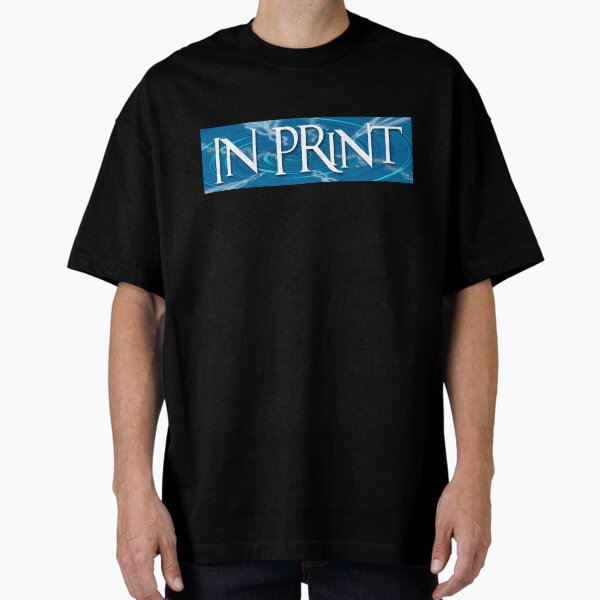 In Print Logo 2017 Oversized T-Shirt