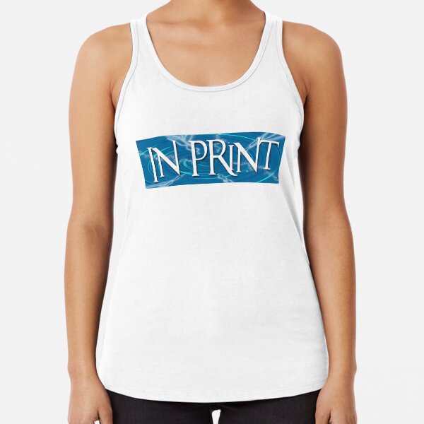 In Print Logo 2017 Racerback Tank Top