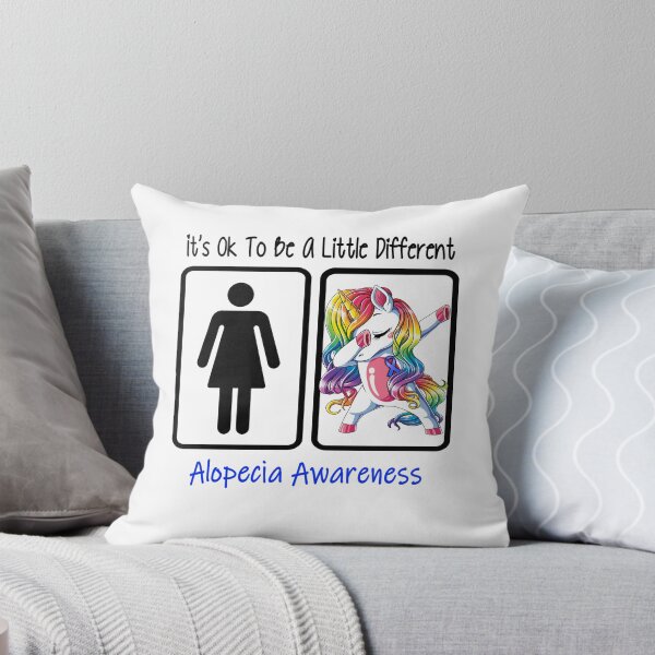 Item preview, Alopecia Awareness - It is Ok To Be A Little Different designed and sold by RekaJoJo.