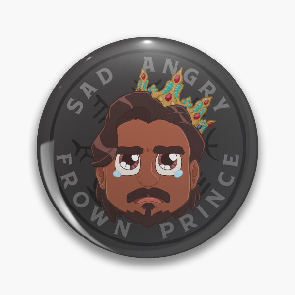 Item preview, Sad Angry Frown Prince designed and sold by thunderquack.