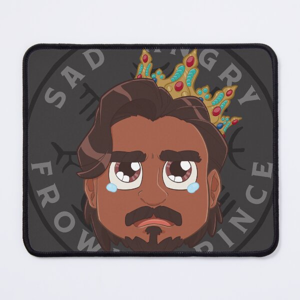 Item preview, Sad Angry Frown Prince designed and sold by thunderquack.