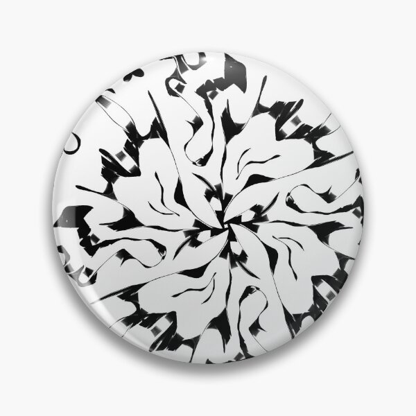 Item preview, Abstract simple black and white pattern  designed and sold by AlinaSCorner.