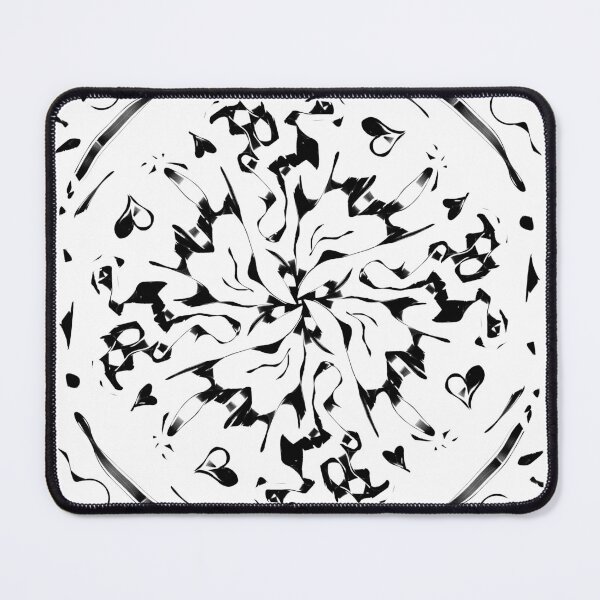 Item preview, Abstract simple black and white pattern  designed and sold by AlinaSCorner.