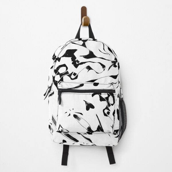 Item preview, Abstract simple black and white pattern  designed and sold by AlinaSCorner.