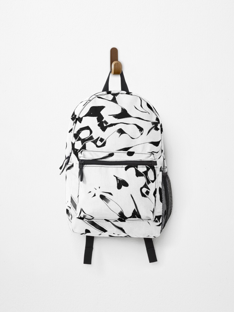 Abstract simple black and white pattern  display picture 3