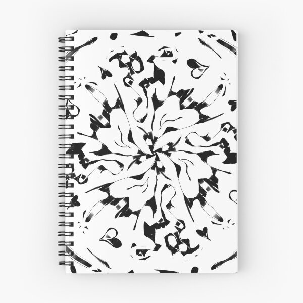 Item preview, Abstract simple black and white pattern  designed and sold by AlinaSCorner.