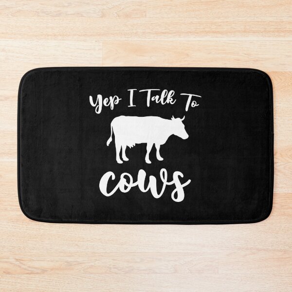 Item preview, Yep I Talk To Cows - Funny Cow Lovers Gift designed and sold by Creative Angel.