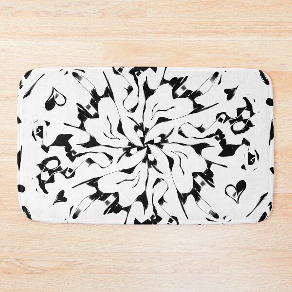 Item preview, Abstract simple black and white pattern  designed and sold by AlinaSCorner.