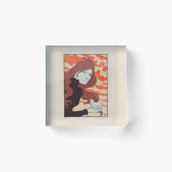 Item preview, Eugene Grasset  Vitrioleuse (The Acid Thrower)  designed and sold by TeeARTHY.