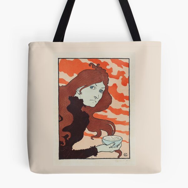 Item preview, Eugene Grasset  Vitrioleuse (The Acid Thrower)  designed and sold by TeeARTHY.