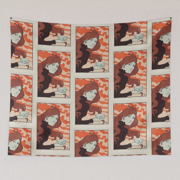 Item preview, Eugene Grasset  Vitrioleuse (The Acid Thrower)  designed and sold by TeeARTHY.
