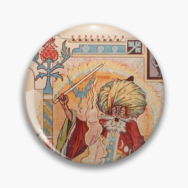 Item preview, Eugene Grasset oriental magician designed and sold by TeeARTHY.