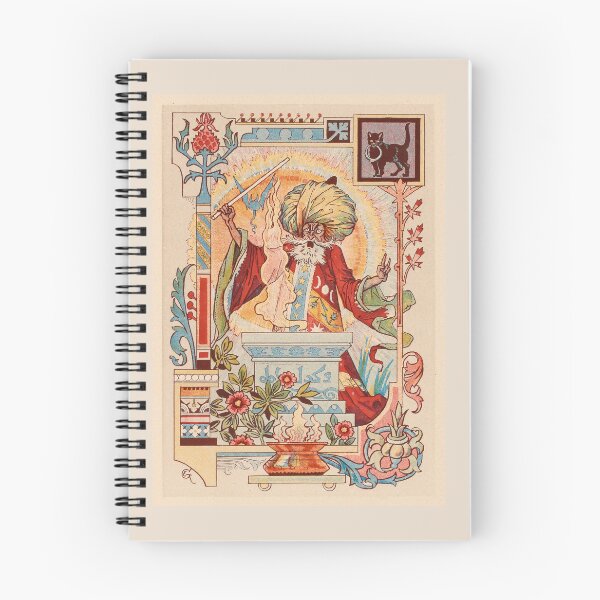 Item preview, Eugene Grasset oriental magician designed and sold by TeeARTHY.