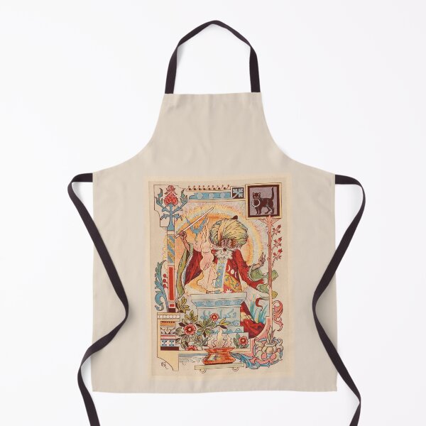Item preview, Eugene Grasset oriental magician designed and sold by TeeARTHY.