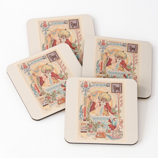 Item preview, Eugene Grasset oriental magician designed and sold by TeeARTHY.