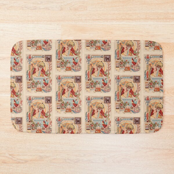 Item preview, Eugene Grasset oriental magician designed and sold by TeeARTHY.