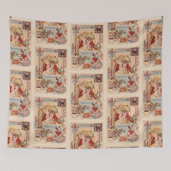 Item preview, Eugene Grasset oriental magician designed and sold by TeeARTHY.