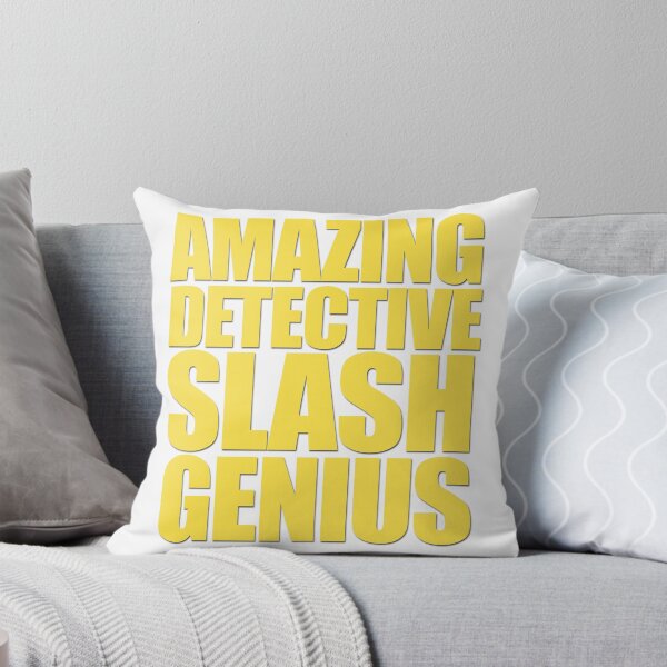 Item preview, Brooklyn Nine Nine - Amazing Detective Slash Genius designed and sold by bonblue.