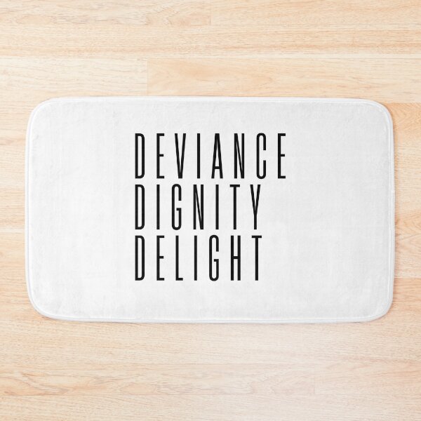 Item preview, deviance dignity delight designed and sold by the terrible beauty.