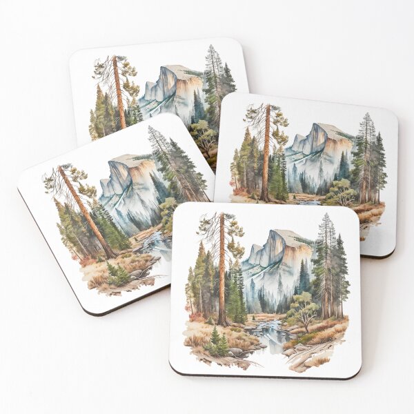 Item preview, Yosemite National park designed and sold by ArtShanth.