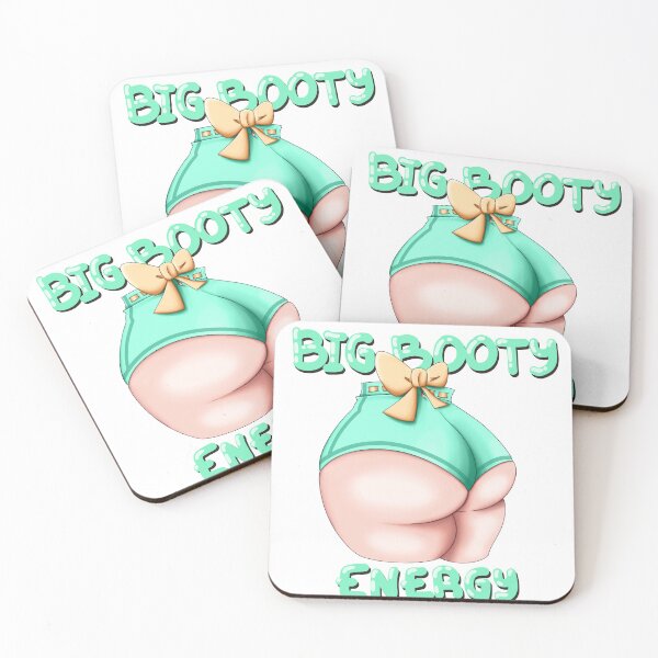 Item preview, big booty energy designed and sold by Neko Machi.