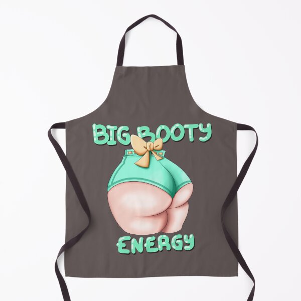 Item preview, big booty energy designed and sold by Neko Machi.