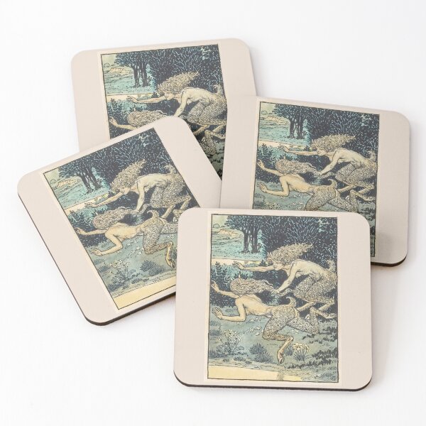 Item preview,  Eugene Grasset  The Small Faunesses designed and sold by TeeARTHY.